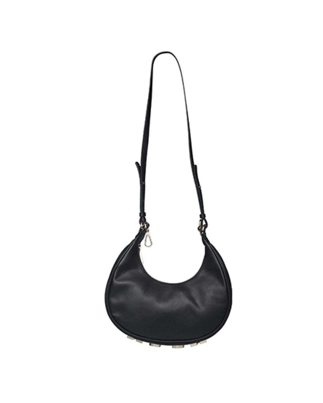 MSGM Black Cross Body Bags