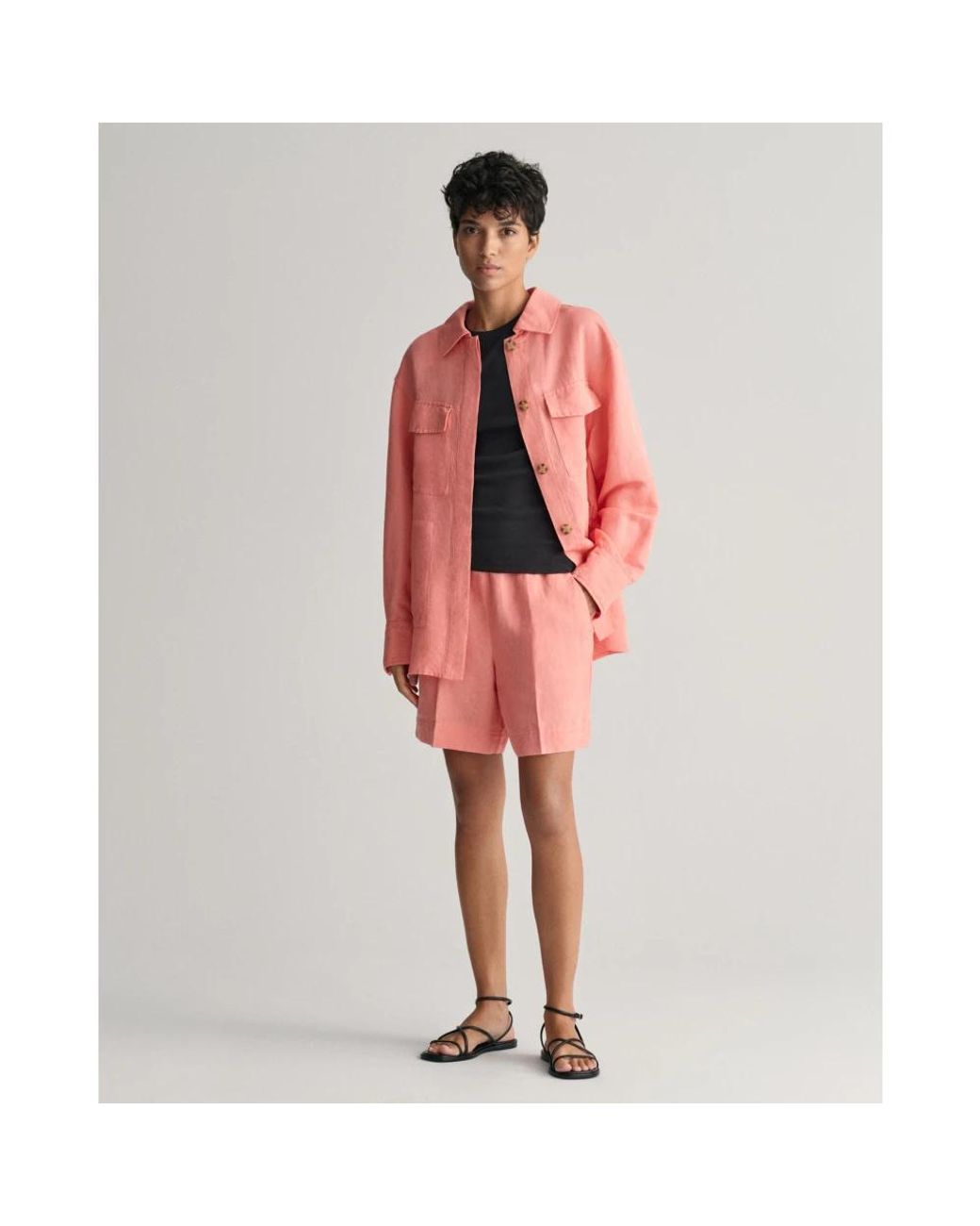 Gant Pink Casual Shorts