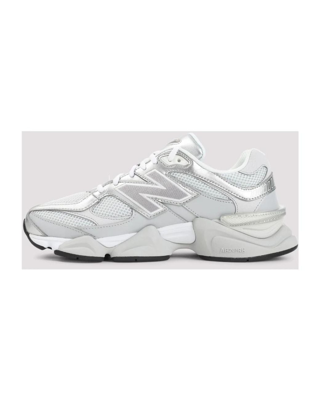New Balance White Sneakers for men