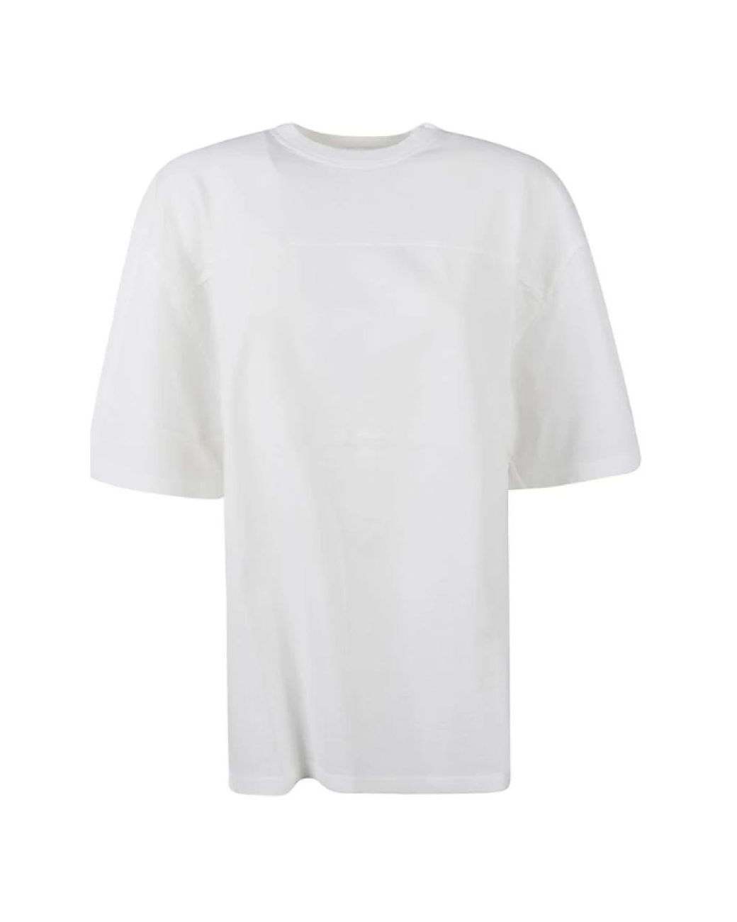 Mordecai Tops ,Wit ,Katoen Jersey T-Shirt in het White