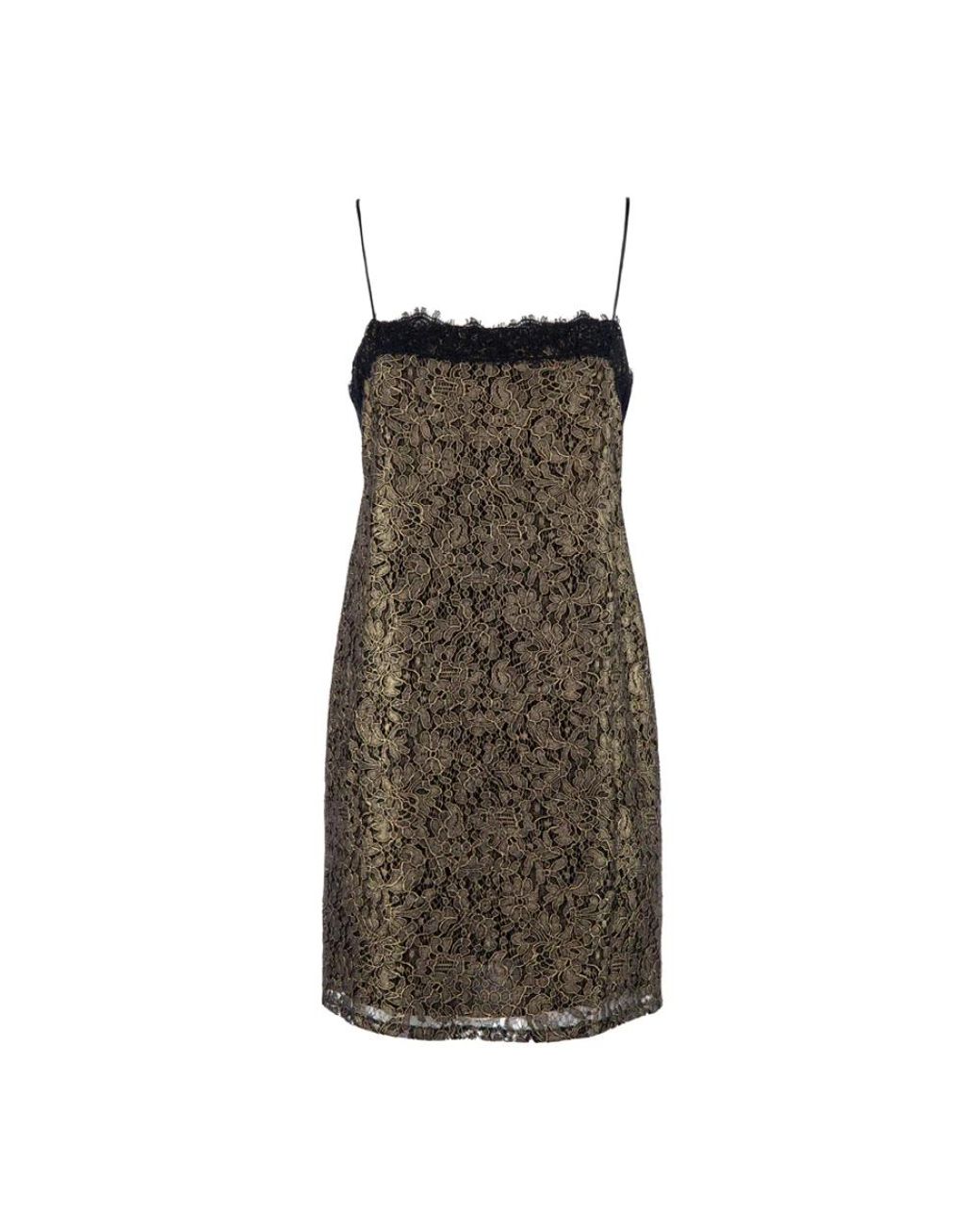 Nenette Brown Short Dresses