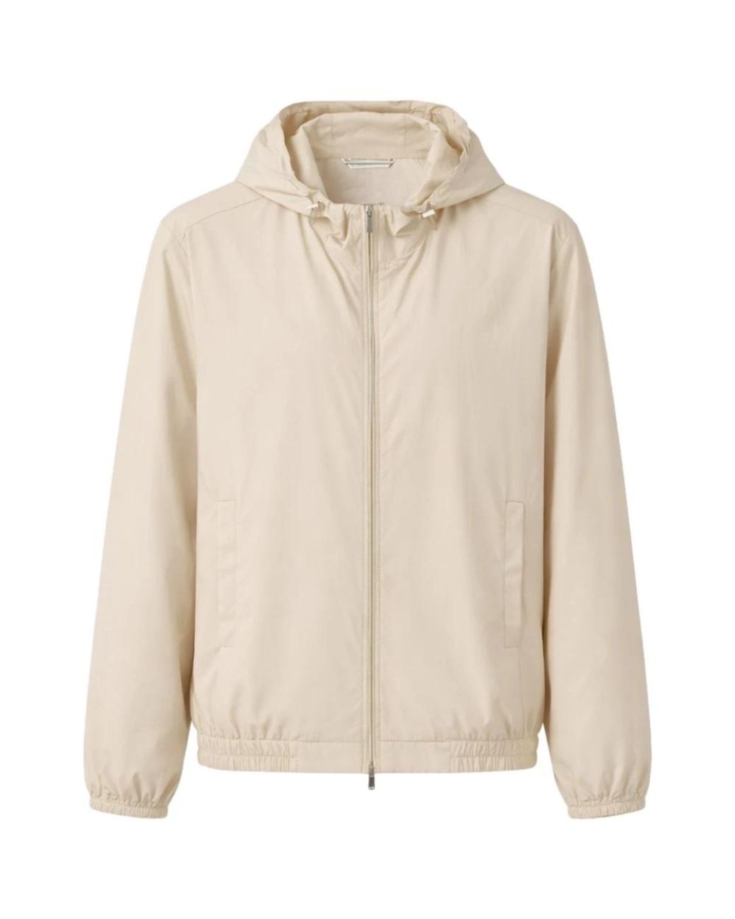 Fedeli Zoom Bomber Jacket in het Natural voor heren