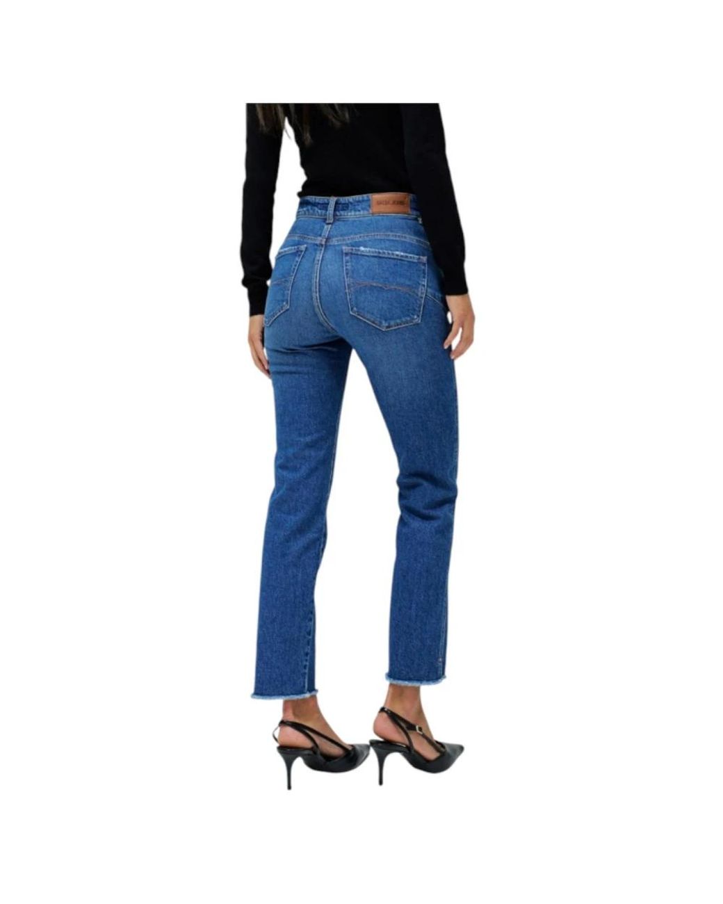 Salsa Jeans Blue Slim Fit Jeans