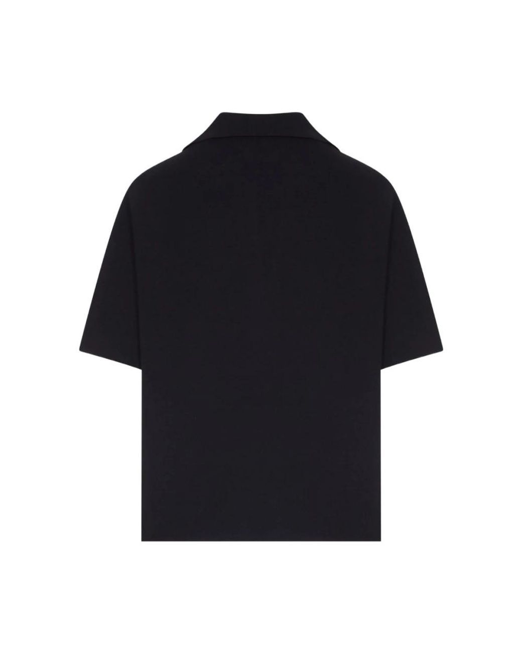 Max Mara Black V-Neck Knitwear