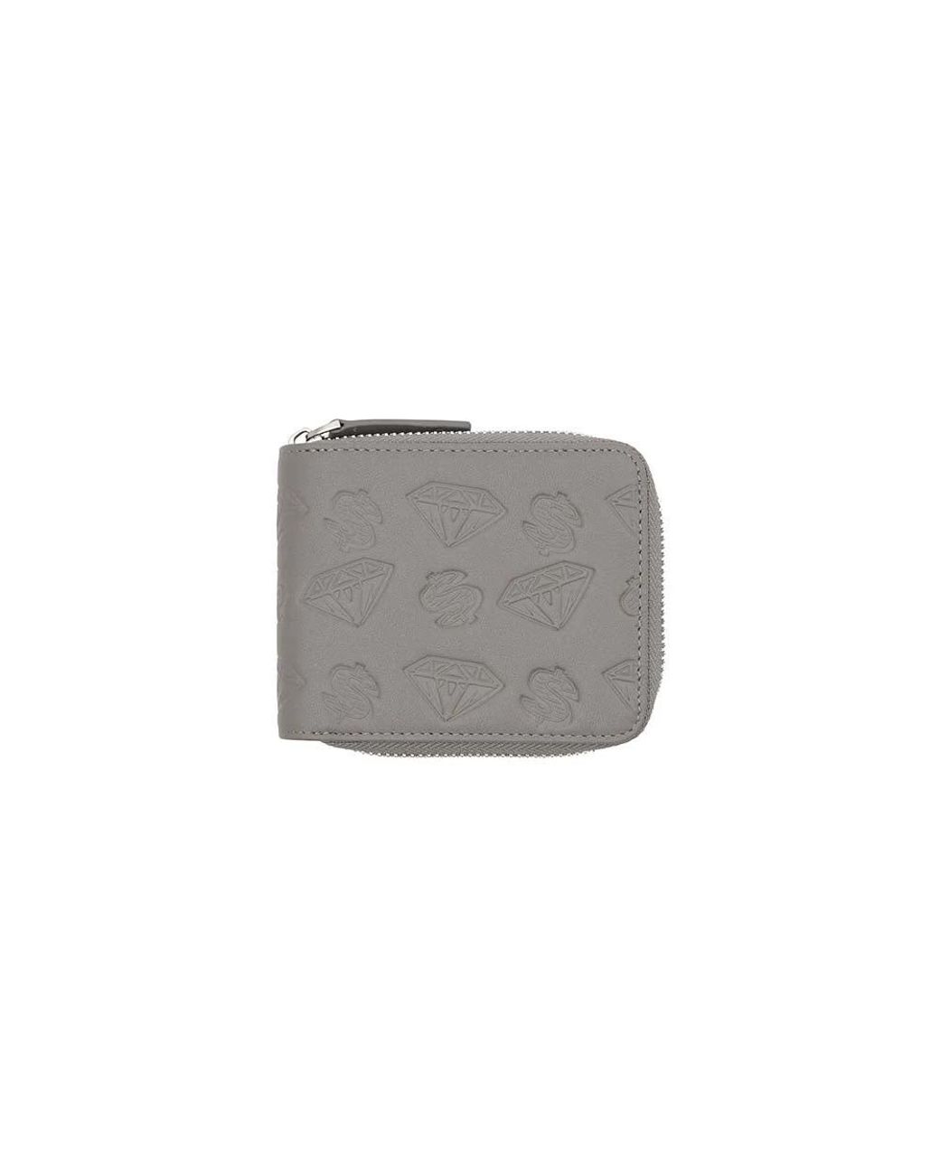 BBCICECREAM Gray Wallets & Cardholders for men