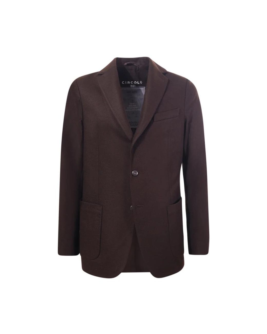 Circolo 1901 Purple Blazers for men