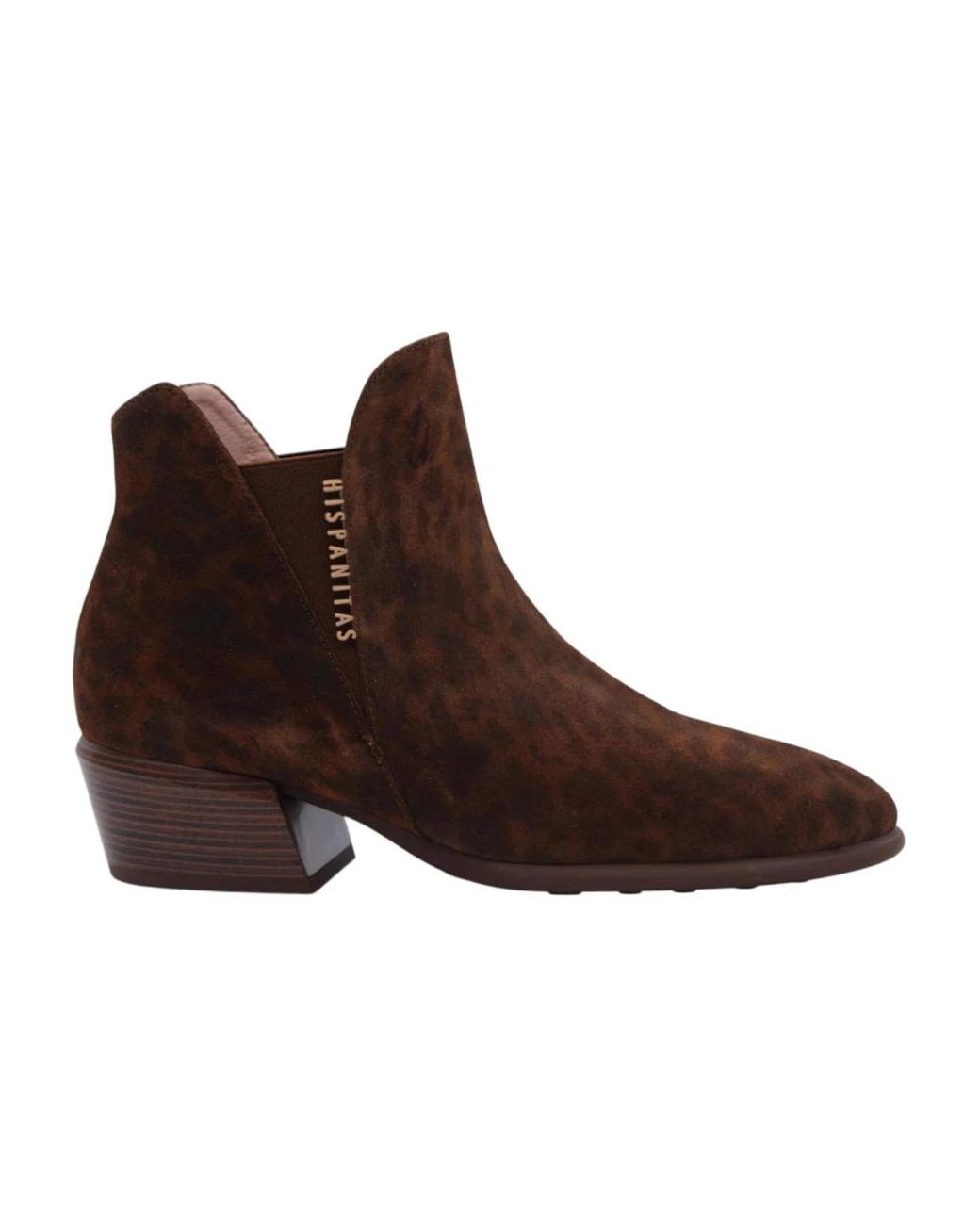 Hispanitas Brown Cowboy & Biker Boots