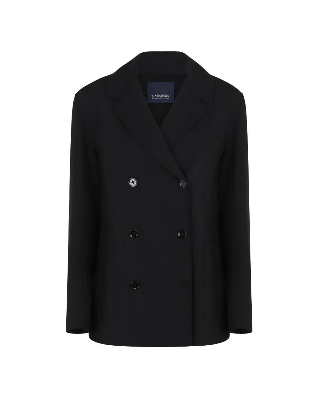 Max Mara Black Blazers