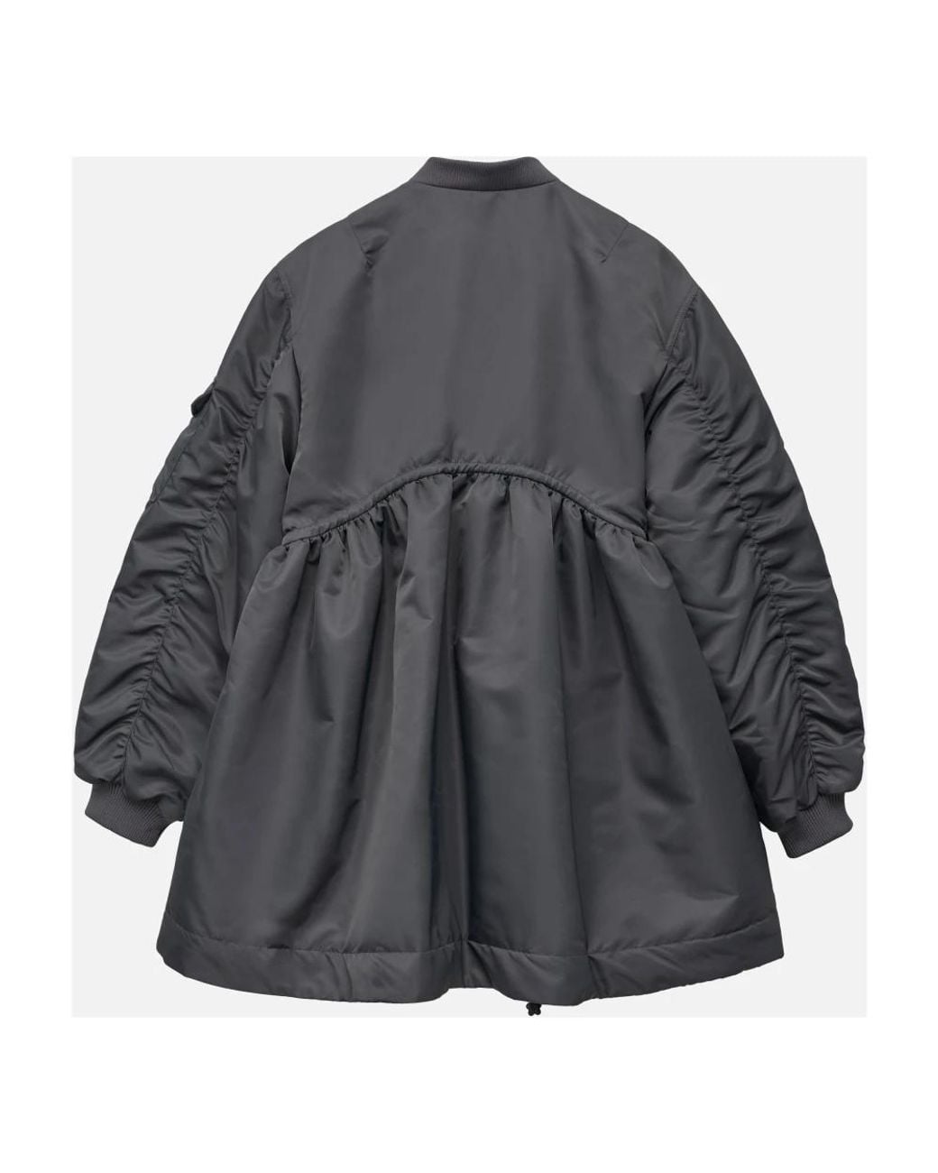 CECILIE BAHNSEN Black Bomber Jackets