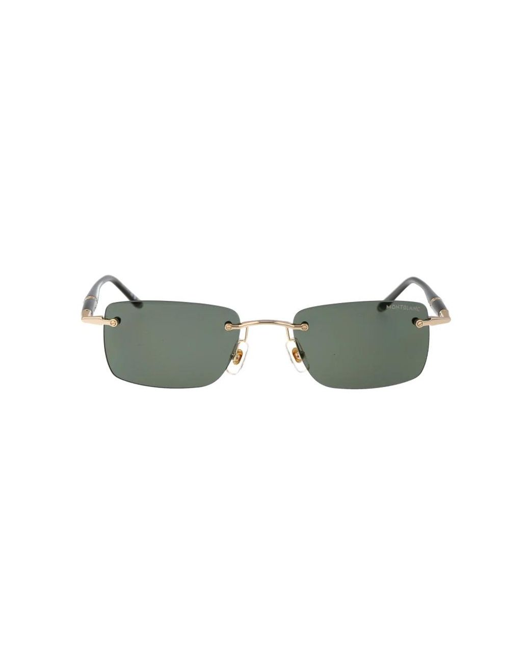 Montblanc Green Sunglasses for men