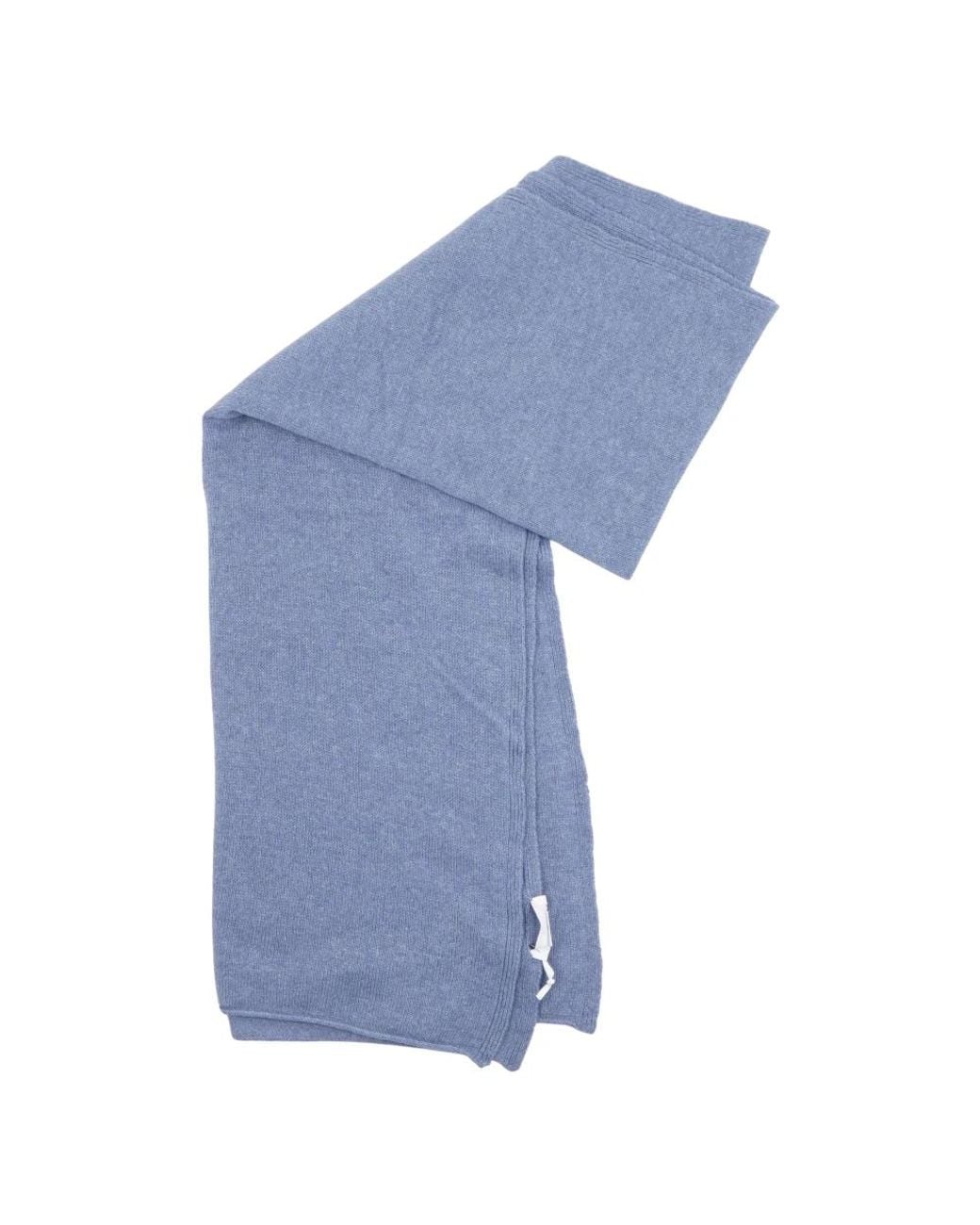 BIANCALANCIA Blue Winter Scarves