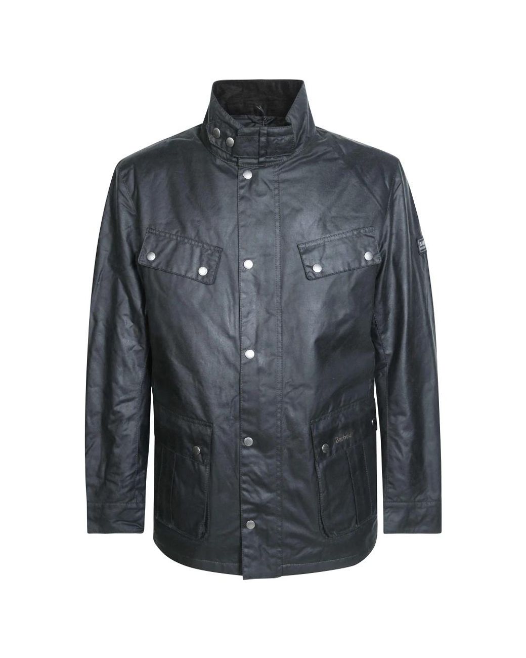 Barbour Light Jassen in het Blue voor heren