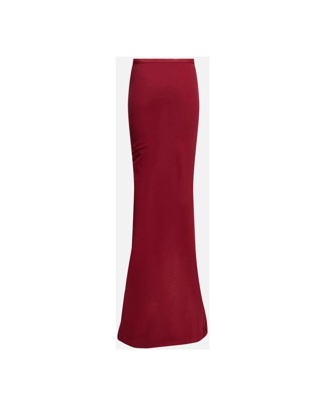 Moncler Red Maxi Skirts