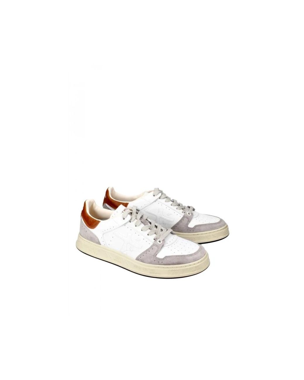 Premiata White Sneakers for men