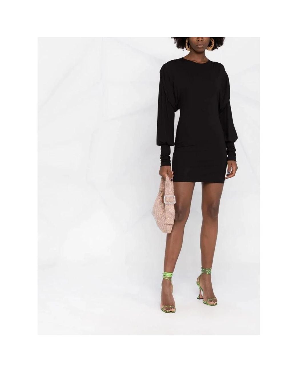 The Attico Black Day Dresses
