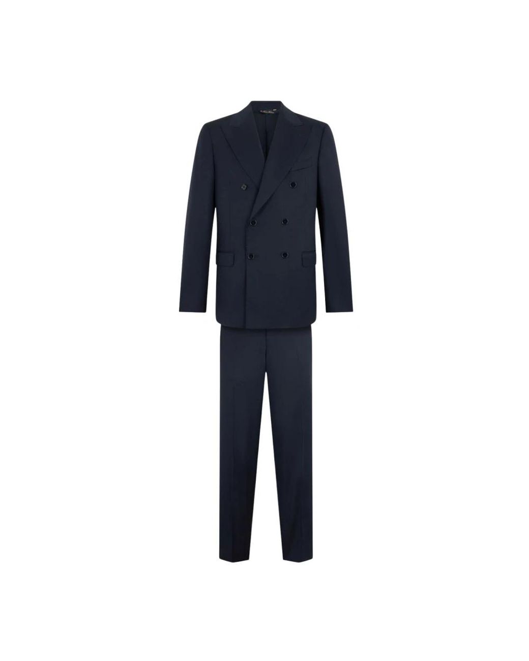 Brooks Brothers Blue Double Breasted Suits for men