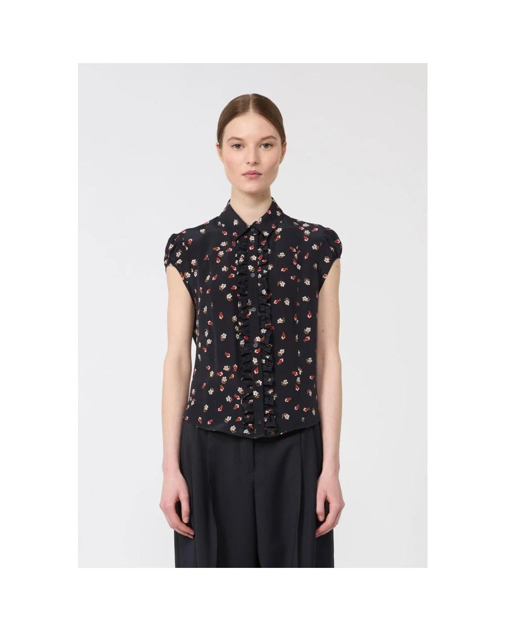 Max Mara Black Shirts