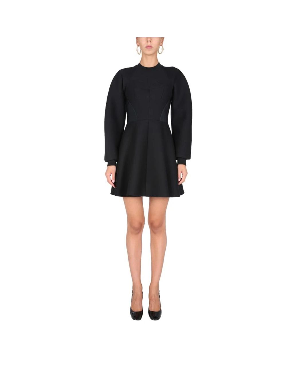 Dolce & Gabbana Black Short Dresses