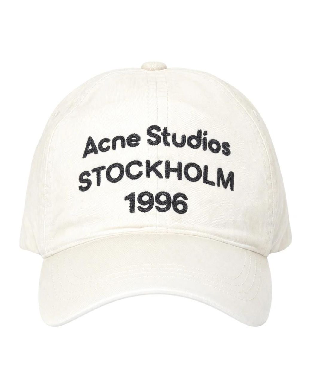 Caps di Acne in White