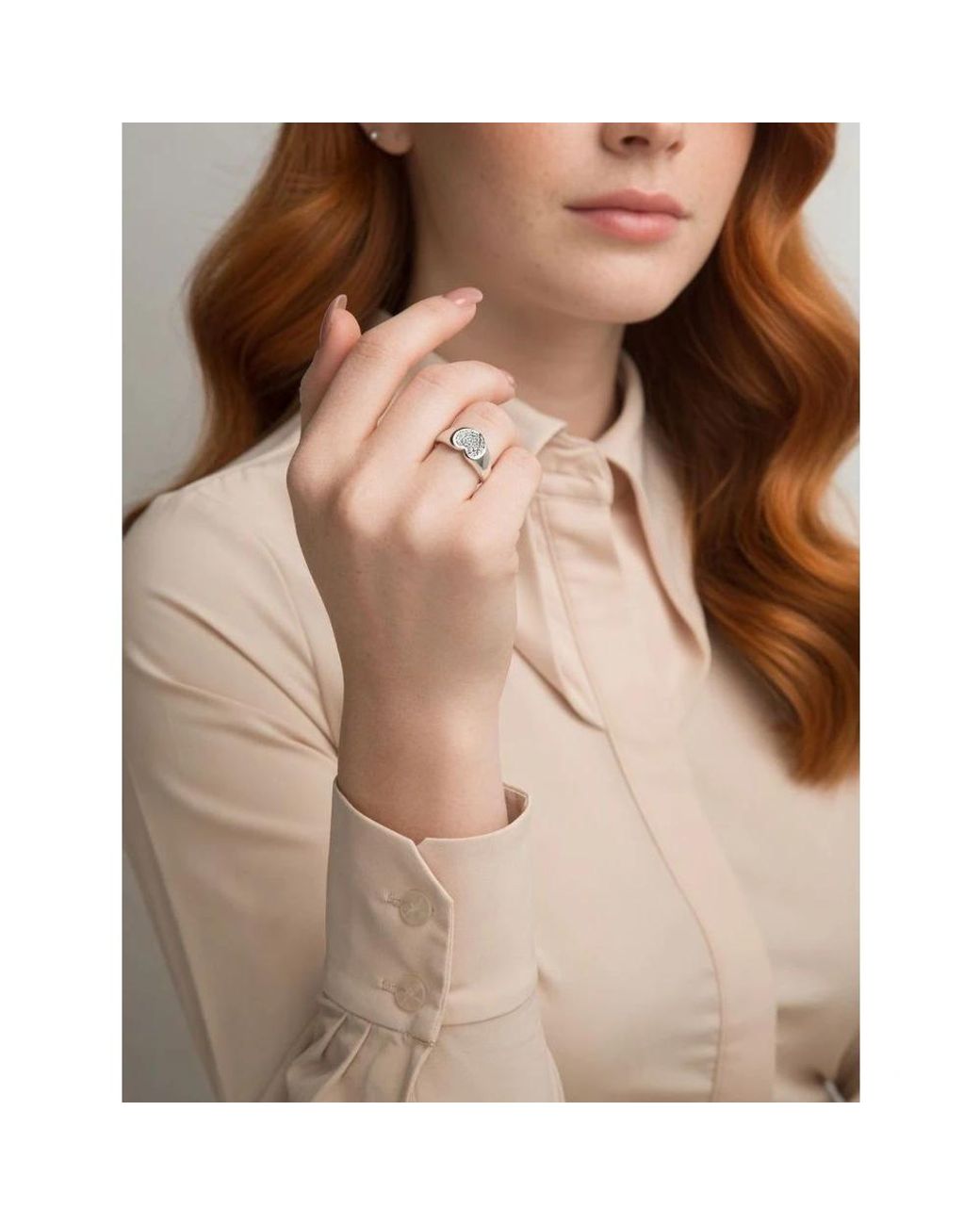 Pandora Metallic Rings