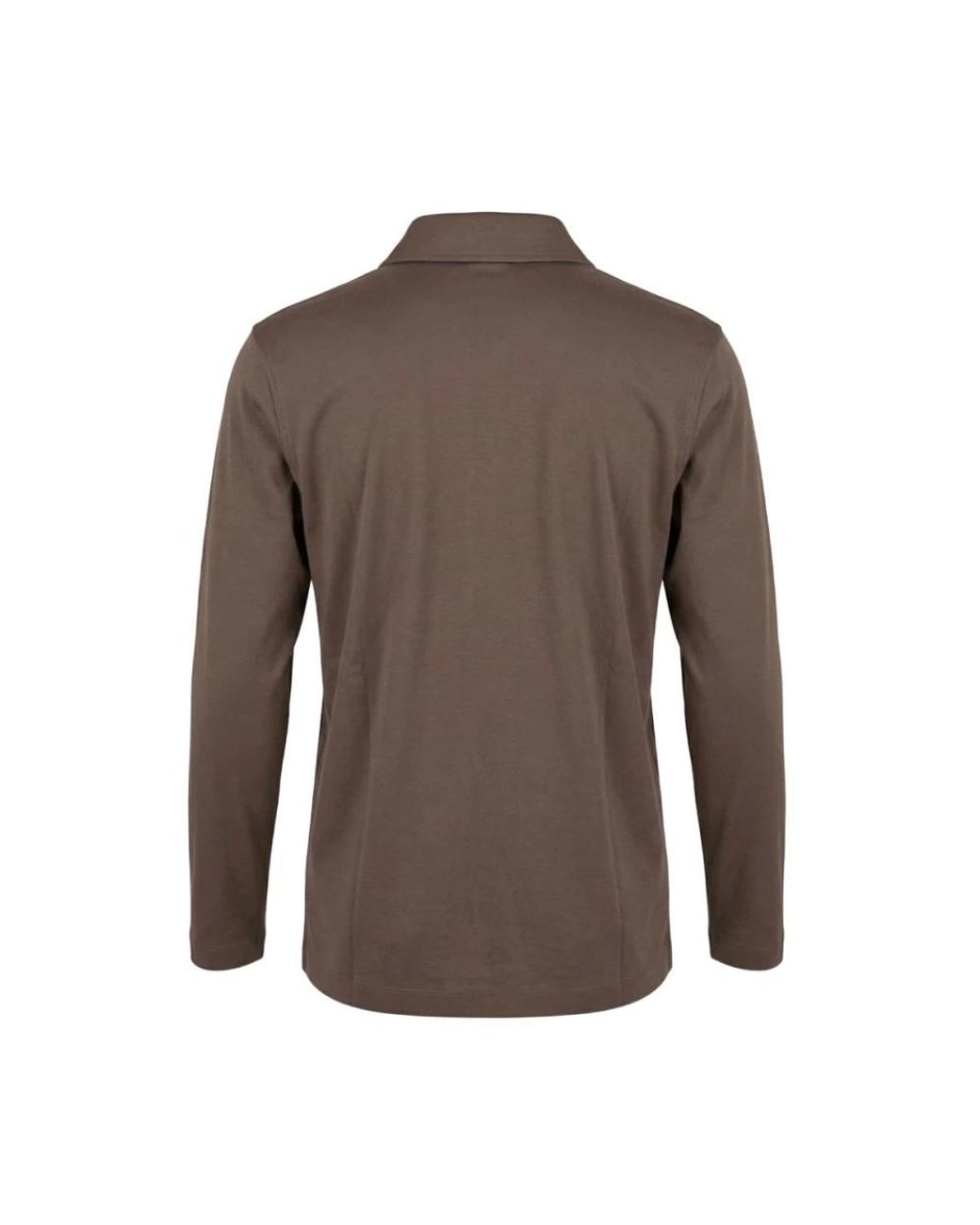 Herno Brown Casual Shirts for men