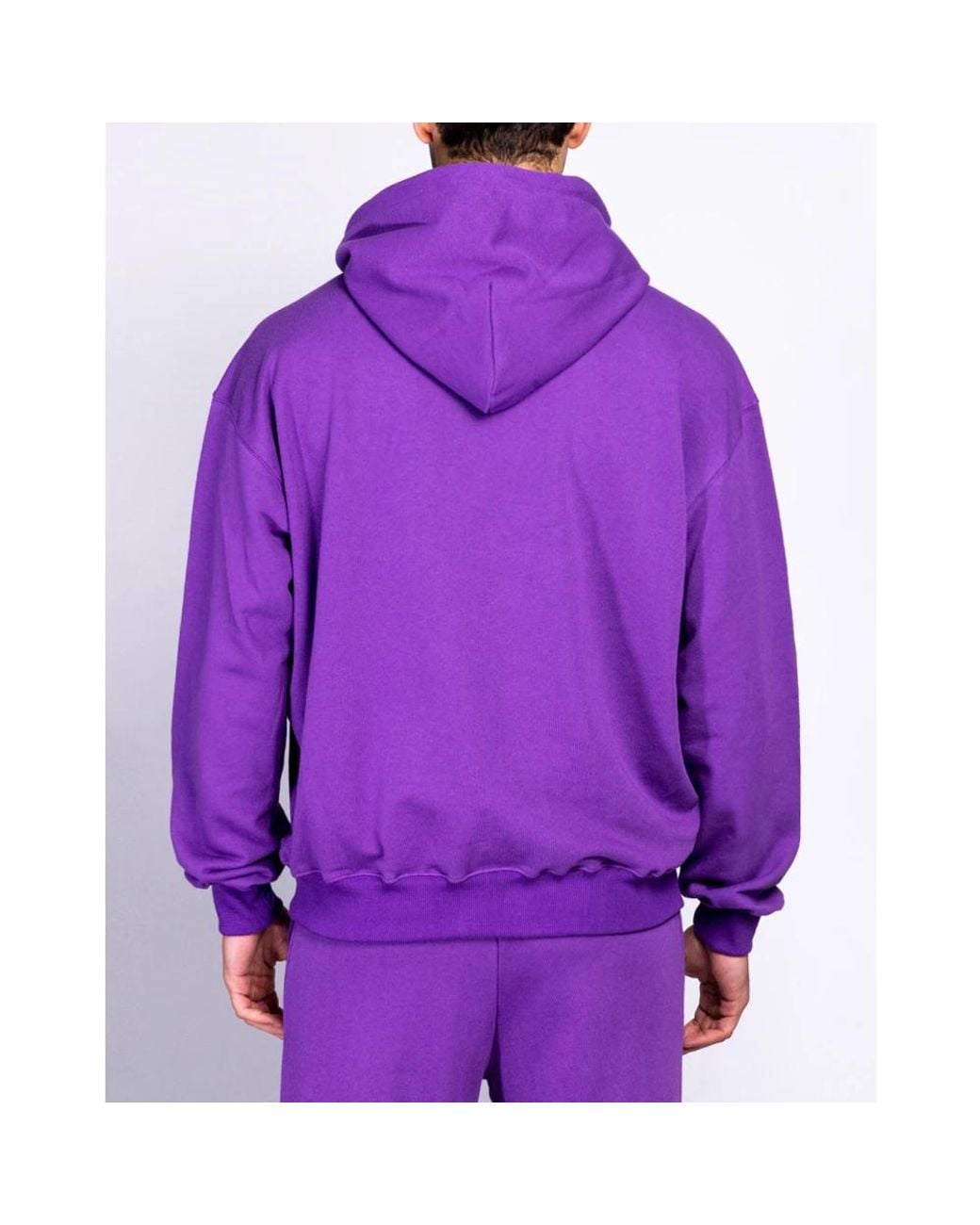 Cor Sine Labe Doli Purple Hoodies for men