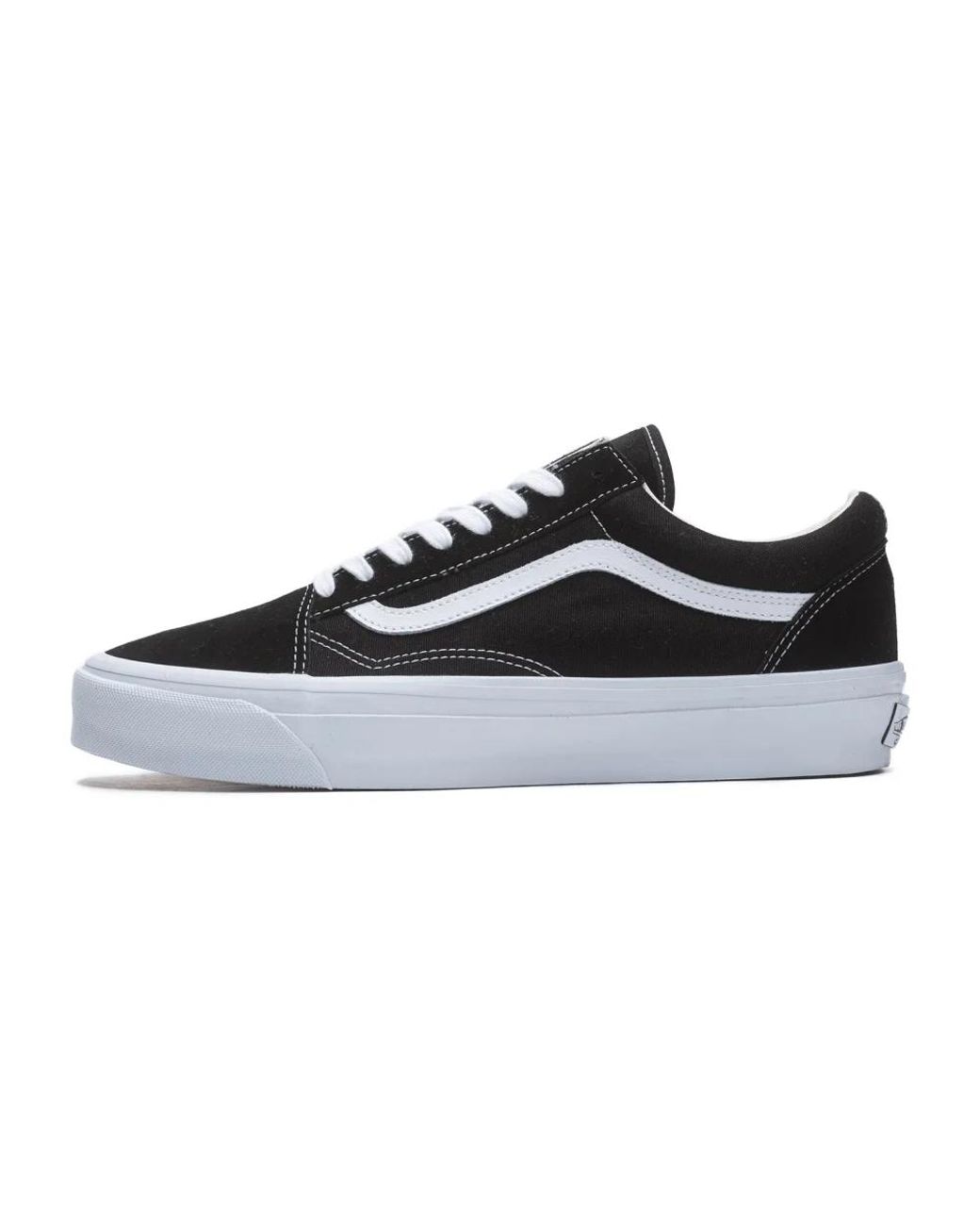 Vans Schoenen ,Zwart ,Klassieke Old Skool Sneakers in het Black voor heren
