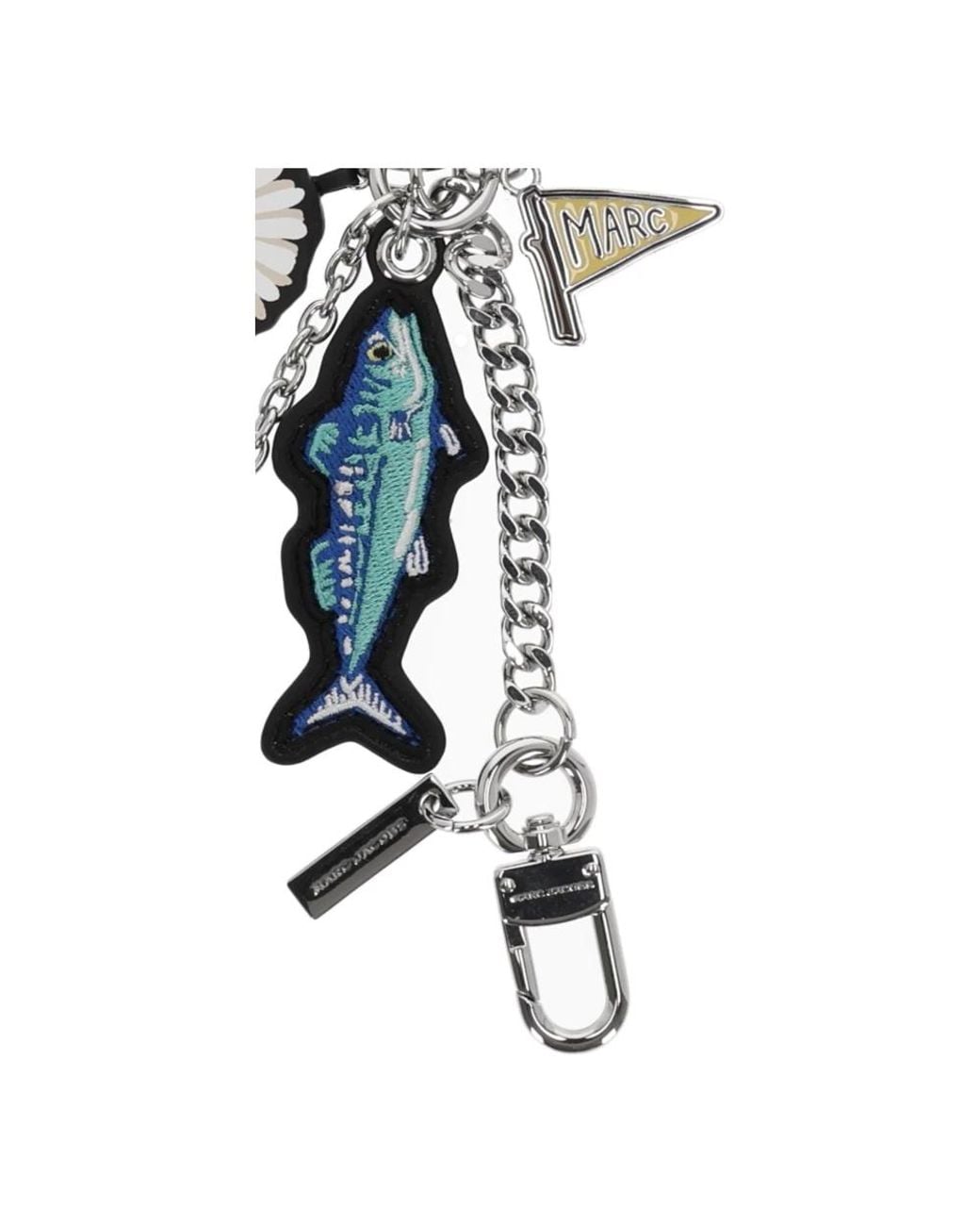 Marc Jacobs Gray Keychains