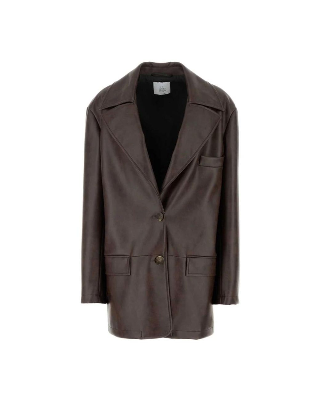 Blazers LE SULLY STUDIO en coloris Brown