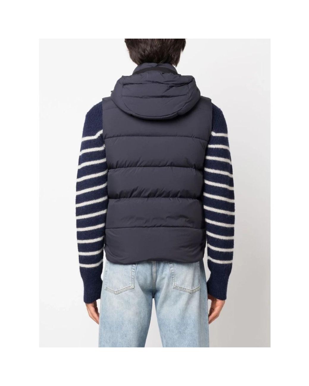 Moorer Blue Waistcoats for men