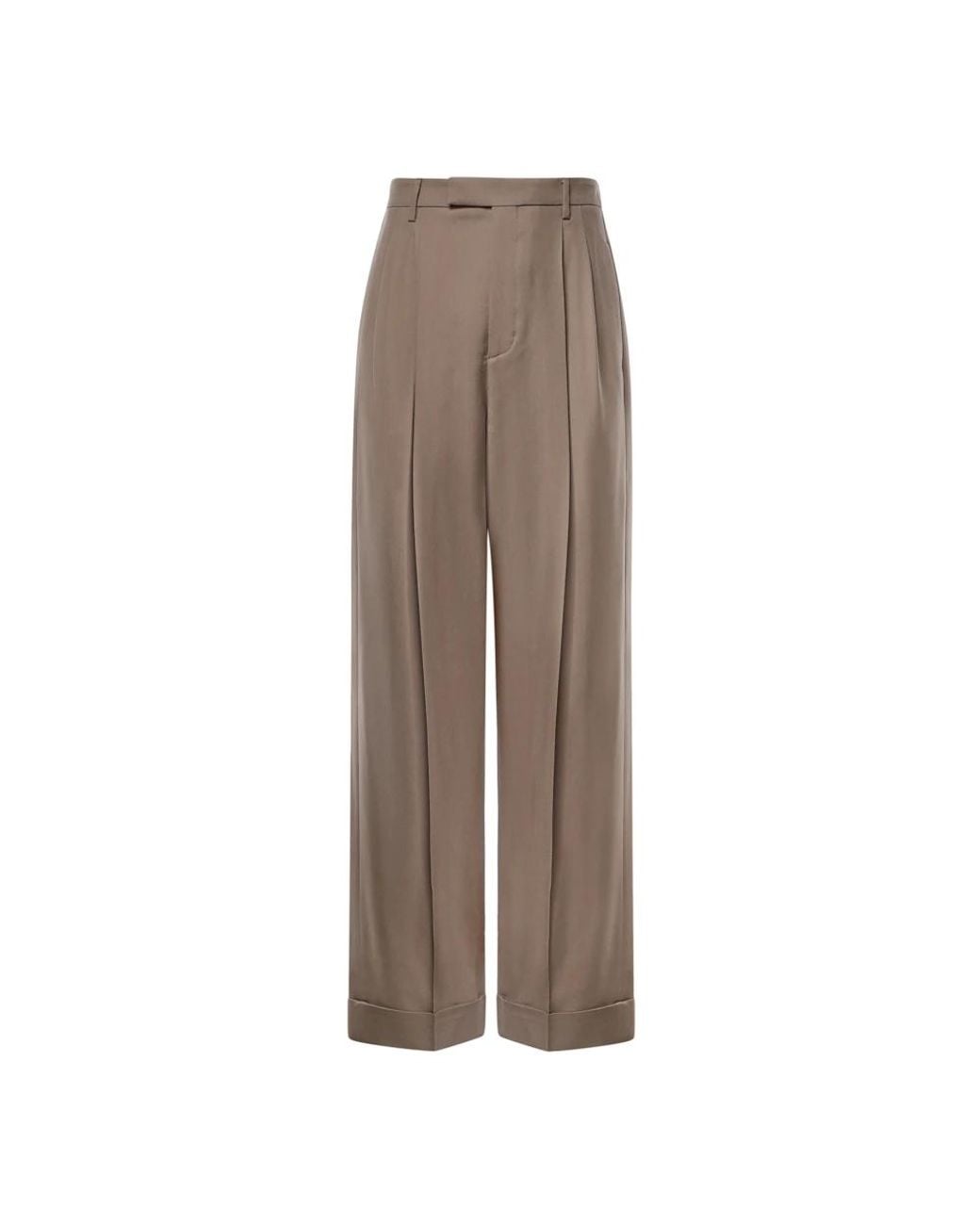 Valentino Garavani Brown Wide Trousers for men