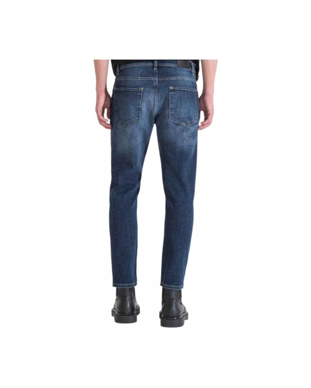 Antony Morato Blue Slim Fit Jeans for men