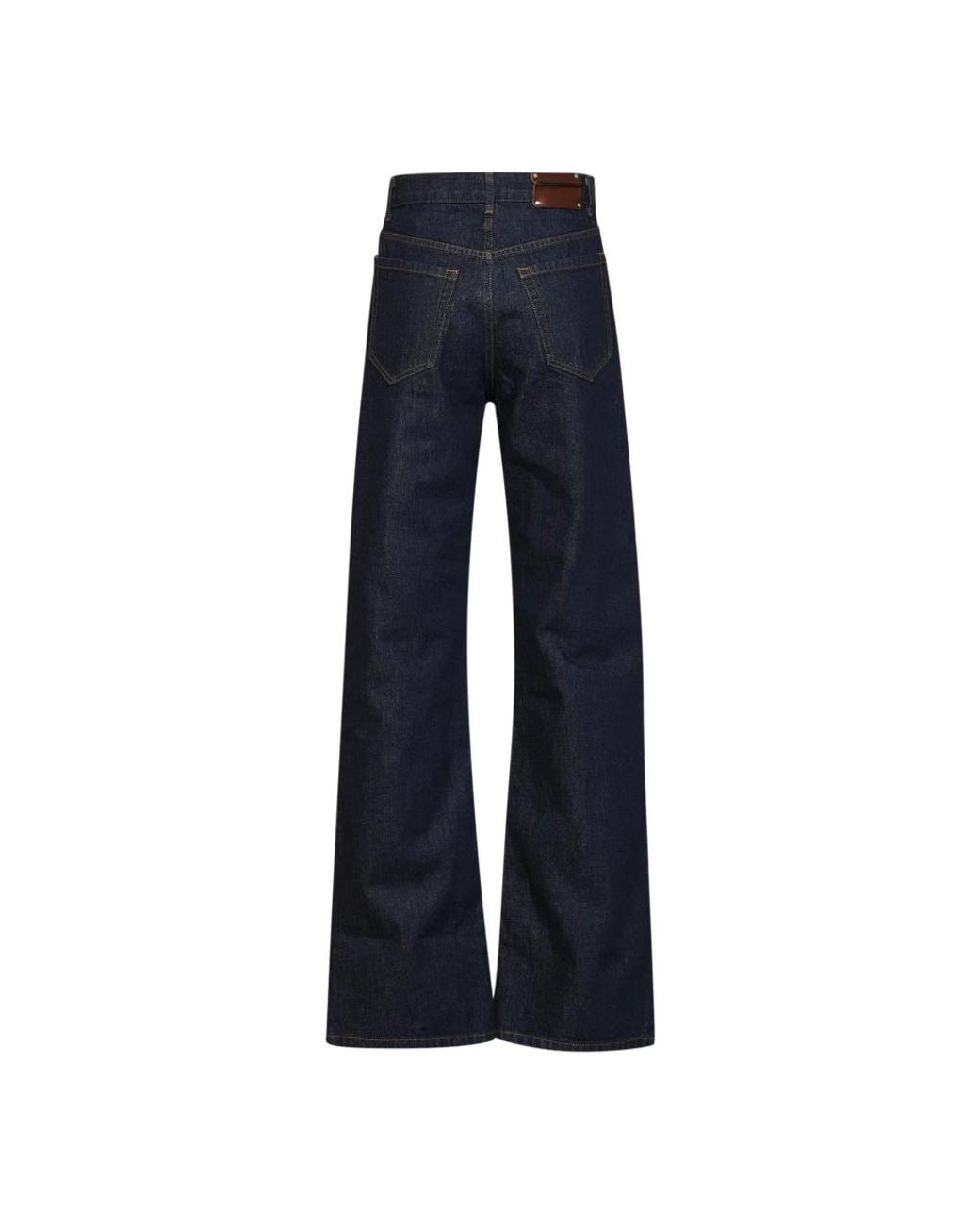 Flared Jeans Dries Van Noten en coloris Blue