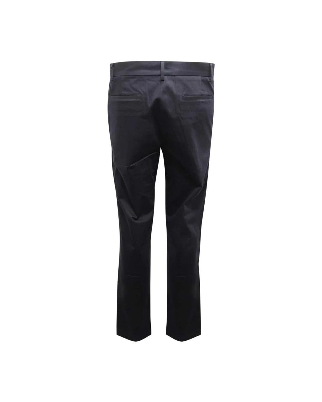 Armani Blue Slim-Fit Trousers for men
