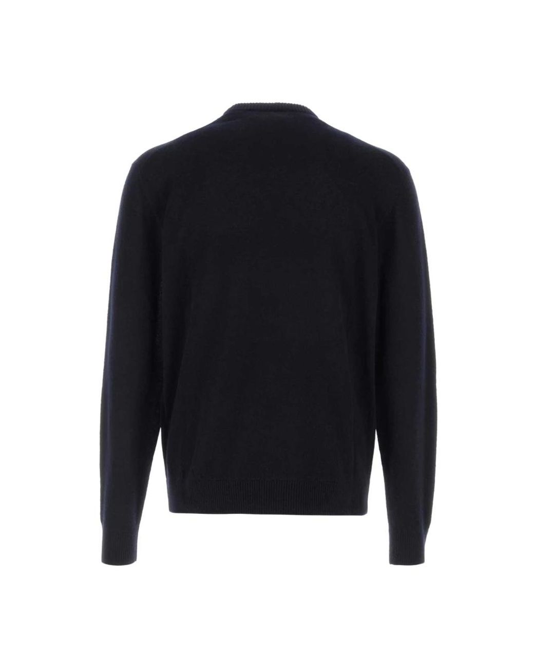 Alanui Blue Round-Neck Knitwear for men