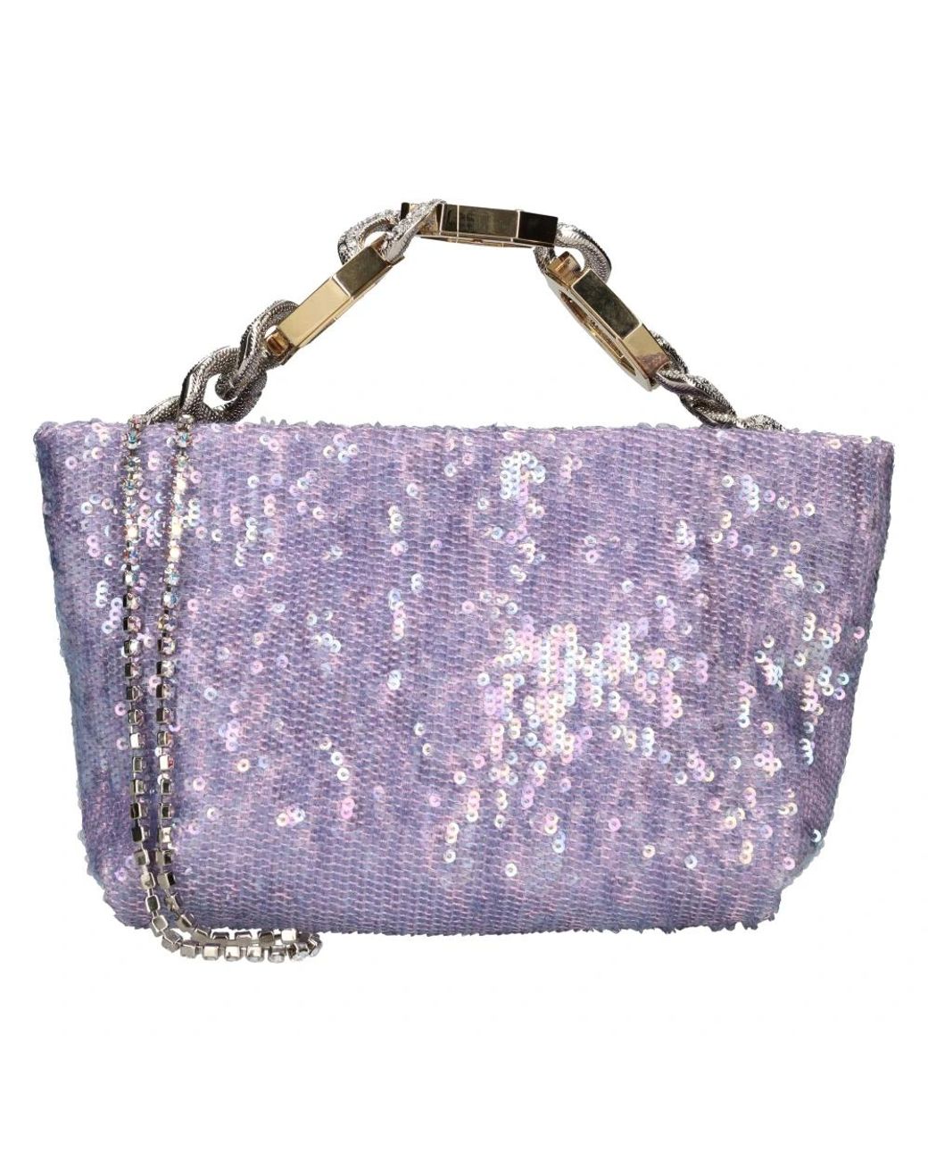 Gedebe Purple Jessye Mini Handtasche