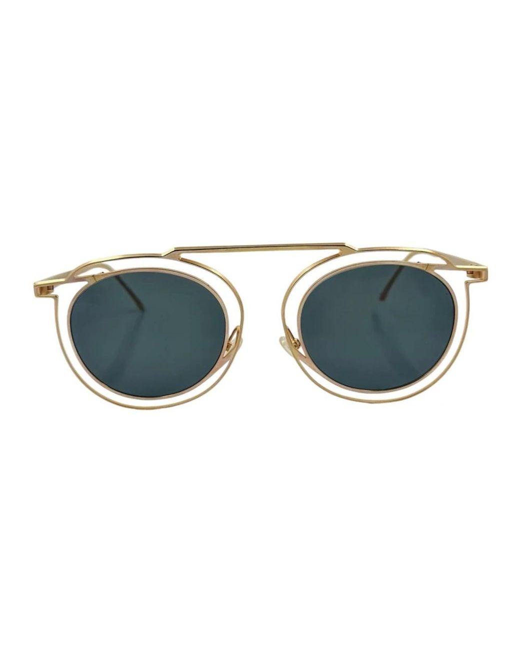 Thierry Lasry Blue Sunglasses