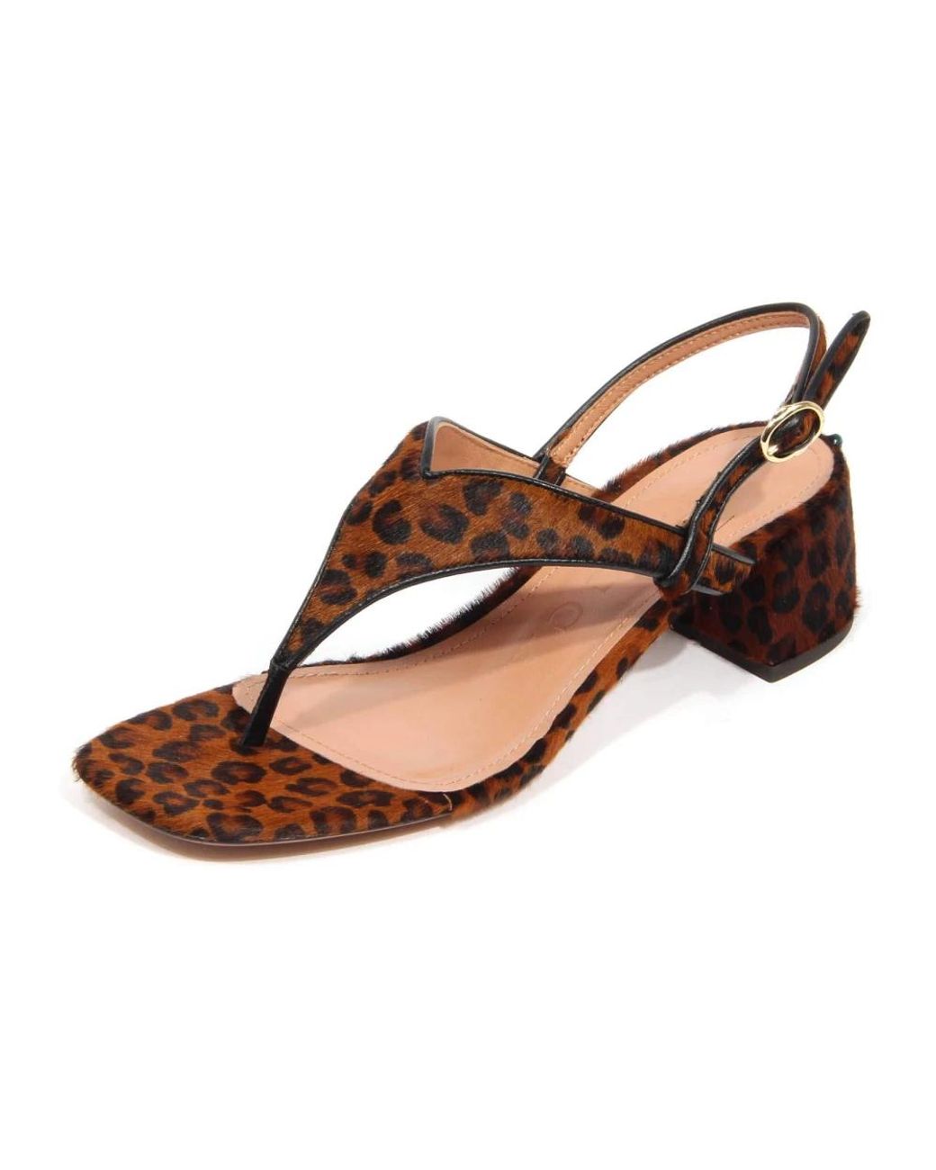 A. BOCCA Brown High Heel Sandals