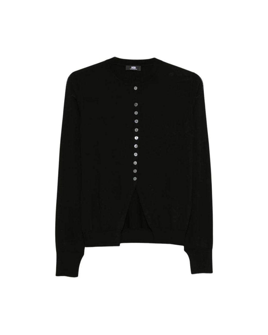 Cardigans Alpha Studio de color Black