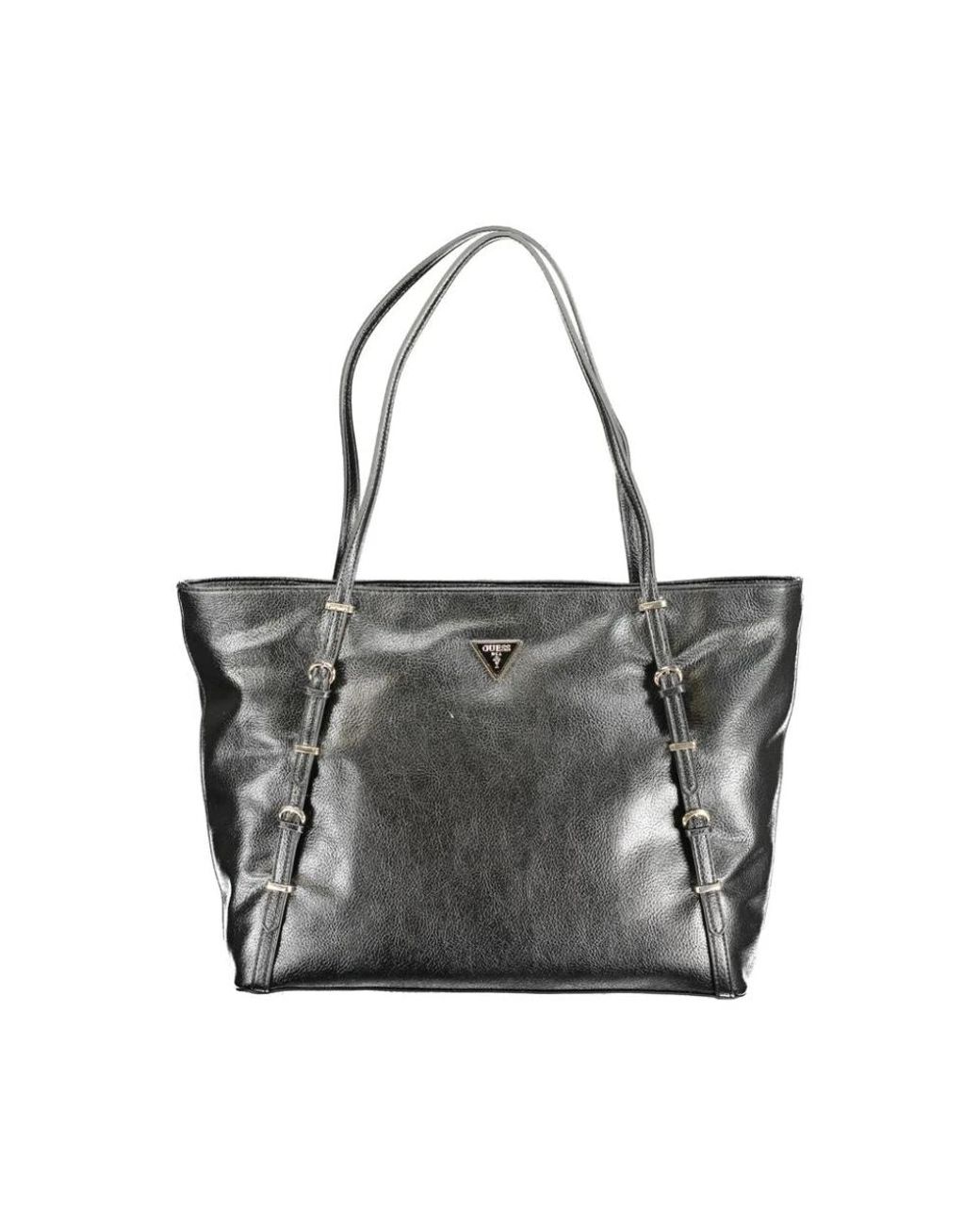 Guess Black Polyethylene Handbag