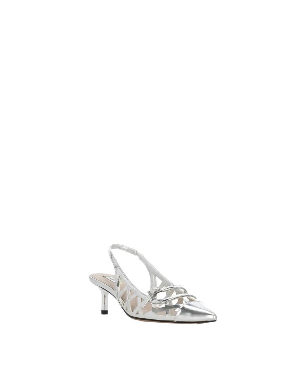 Manila Grace White Mit Absatz