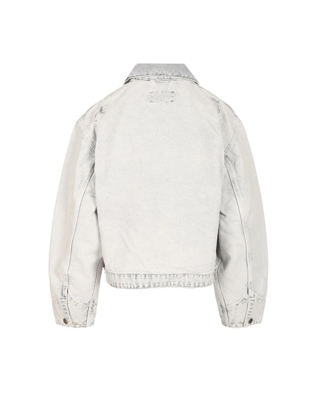 Carhartt White Denim Jackets