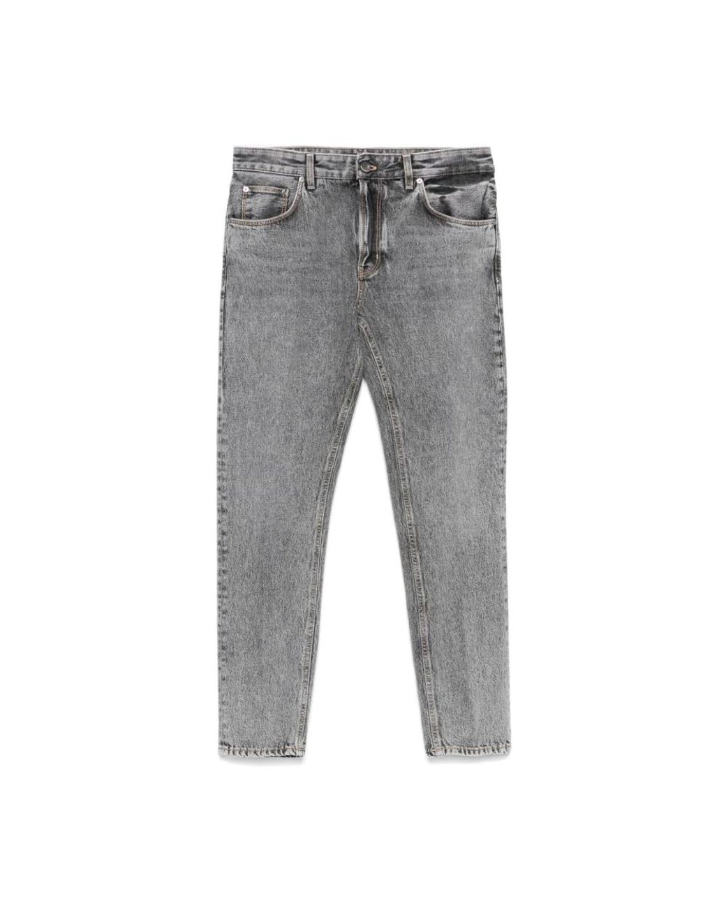 PT Torino Gray Slim Fit Jeans for men
