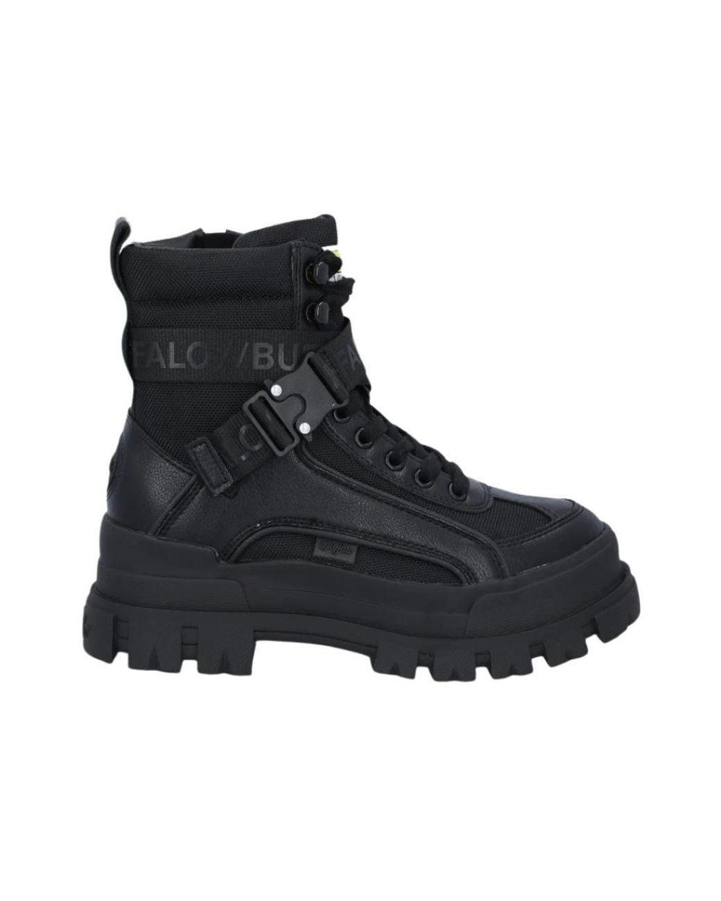 Buffalo Black Aspha Com1
