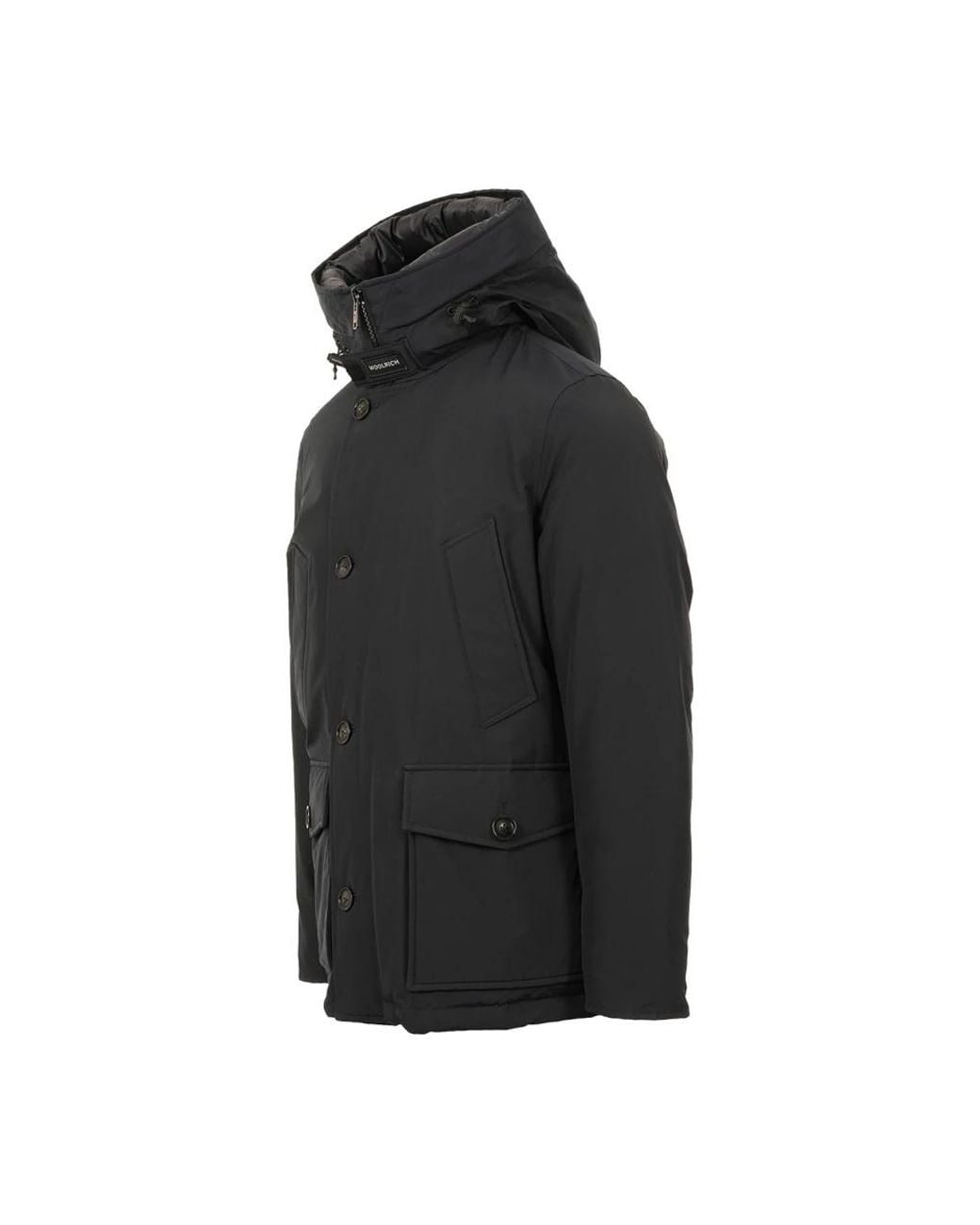 Woolrich Black Down Jackets for men