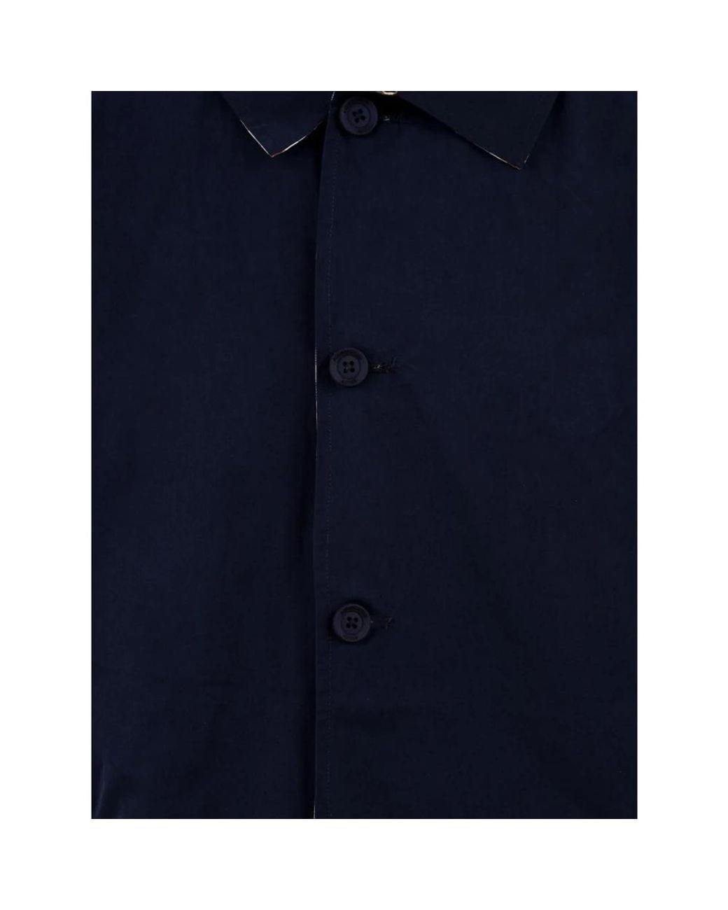 Aquascutum Blue Parkas for men