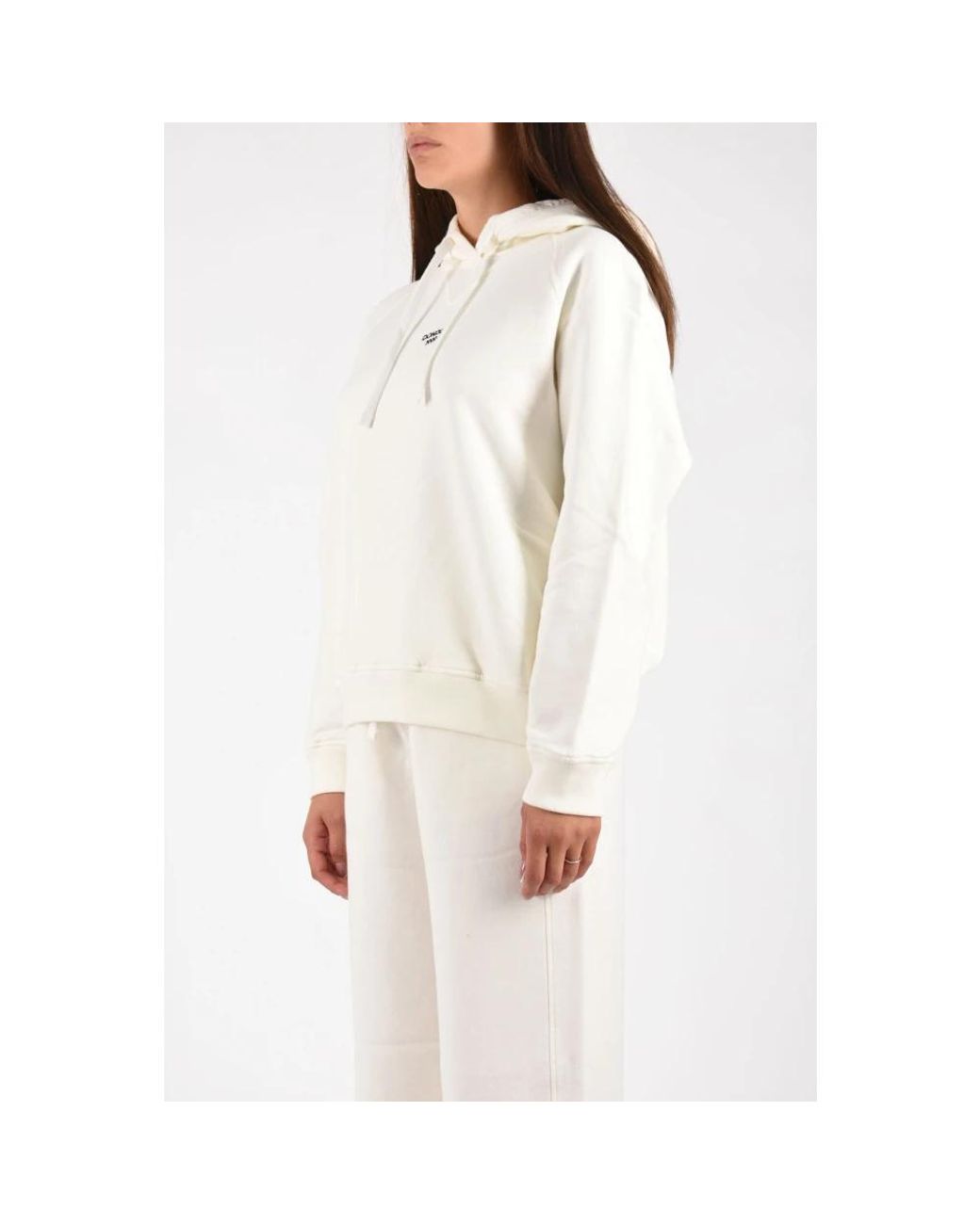 Dondup White Hoodies