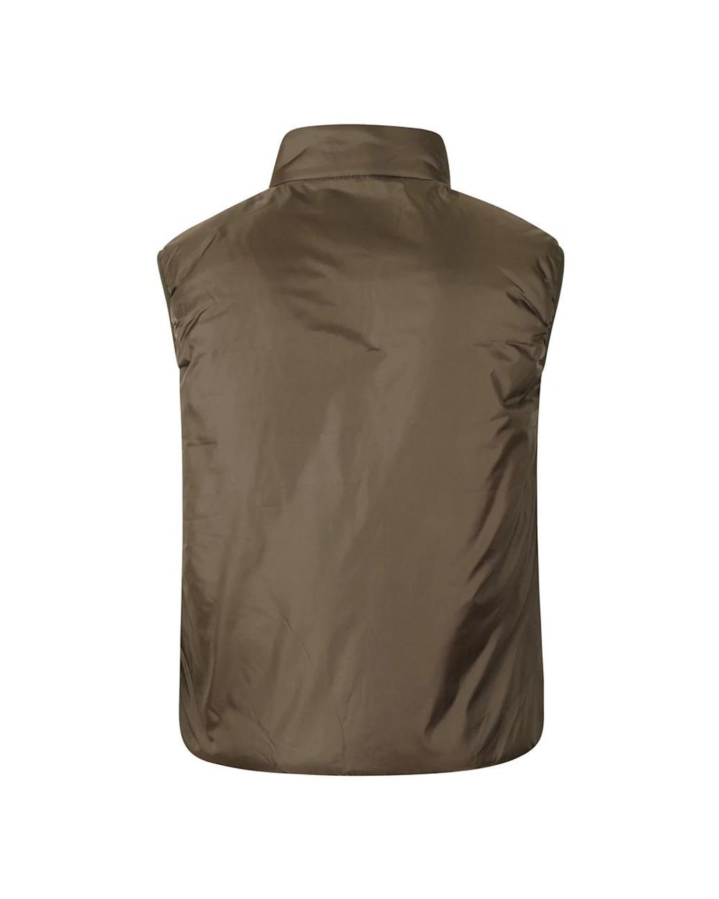 Vests Aspesi de hombre de color Green