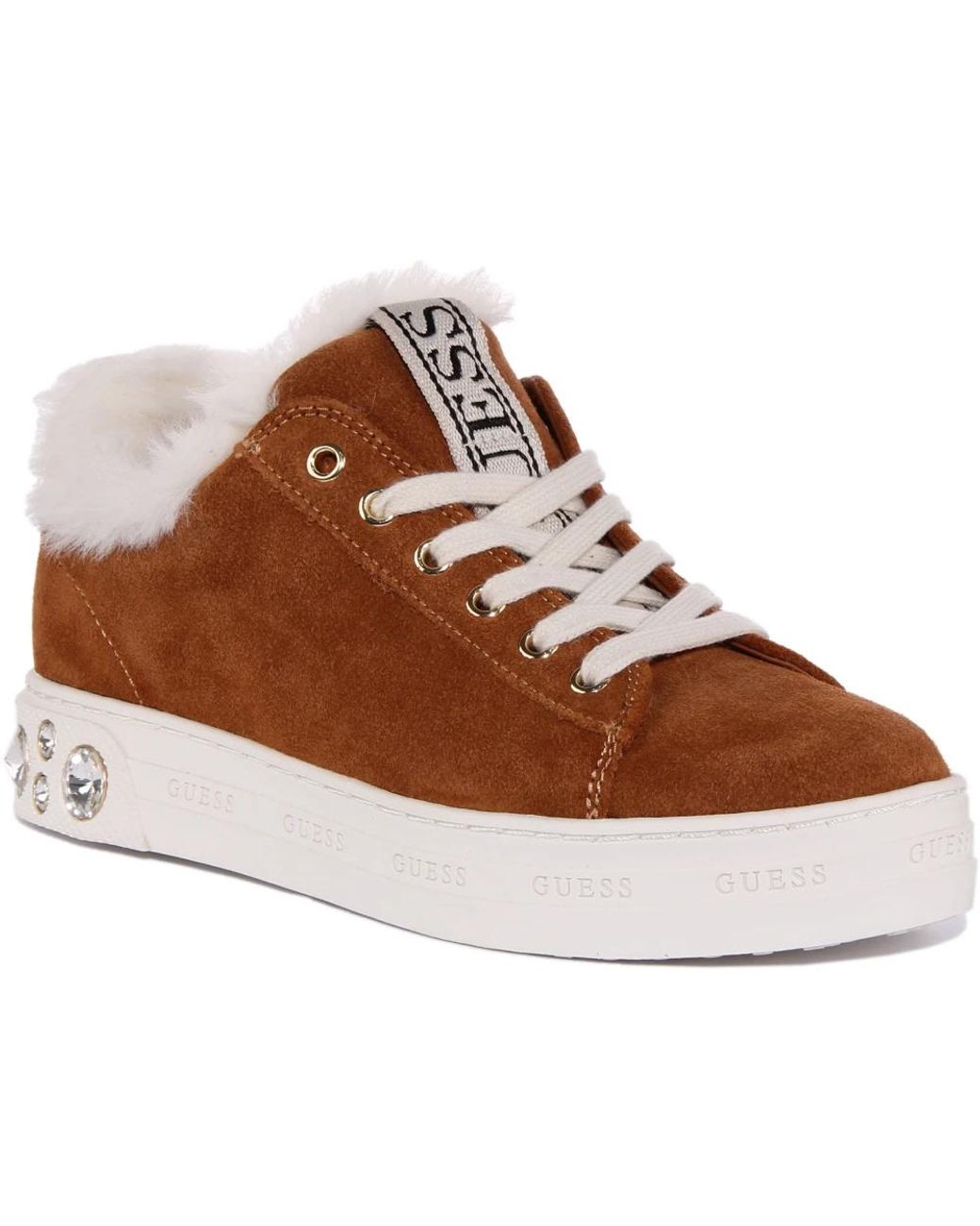 Guess Brown Sneakers