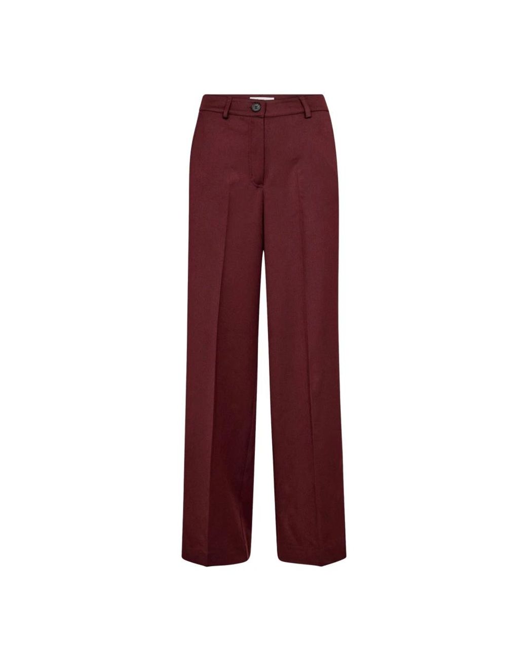 co'couture Red Wide Trousers